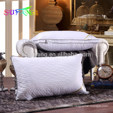 Hotel linen/high quality polyester fiber filled hotel pillows for sleeping